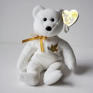 Ty Original Beanie Baby Holy Father Bear 2005 Pope John Paul II Collectible